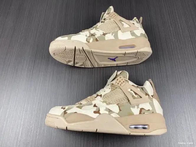 Cheap Husky May x Camo Aleali Jordan Air 4 DJ1193-200 0614